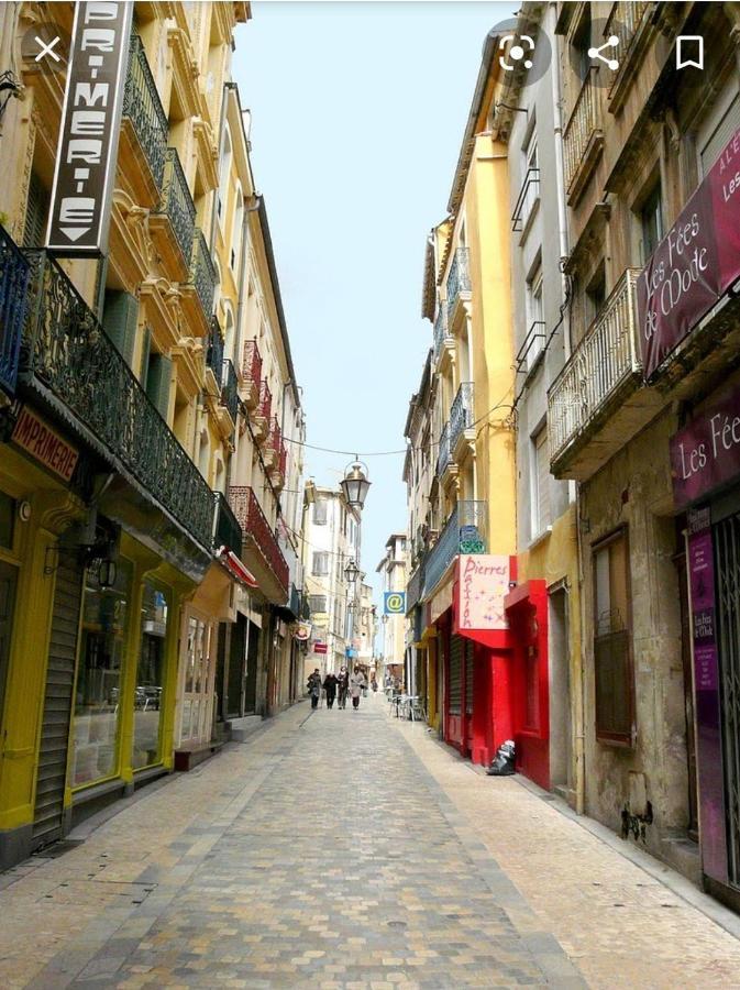 Beau Studio En Centre Ville ナルボンヌ エクステリア 写真